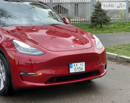 Червоний Тесла Model Y, об'ємом двигуна 0 л та пробігом 2 тис. км за 41000 $, фото 4 на Automoto.ua