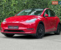 Червоний Тесла Model Y, об'ємом двигуна 0 л та пробігом 38 тис. км за 26900 $, фото 1 на Automoto.ua