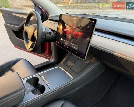 Червоний Тесла Model Y, об'ємом двигуна 0 л та пробігом 1 тис. км за 29000 $, фото 14 на Automoto.ua