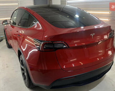 Красный Тесла Model Y, объемом двигателя 0 л и пробегом 6 тыс. км за 42000 $, фото 45 на Automoto.ua