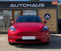 Красный Тесла Model Y, объемом двигателя 0 л и пробегом 24 тыс. км за 34999 $, фото 1 на Automoto.ua