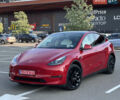 Червоний Тесла Model Y, об'ємом двигуна 0 л та пробігом 50 тис. км за 25300 $, фото 1 на Automoto.ua