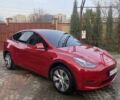 Червоний Тесла Model Y, об'ємом двигуна 0 л та пробігом 24 тис. км за 27800 $, фото 1 на Automoto.ua