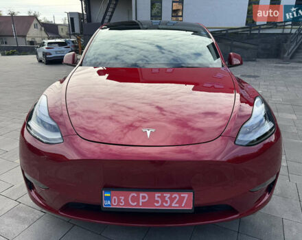 Тесла Model Y 2023 у Луцьку на Automoto.ua Червоний Тесла Model Y, об'ємом двигуна 0 л та пробігом 33 тис. км за 26000 $, фото 15 на Automoto.ua