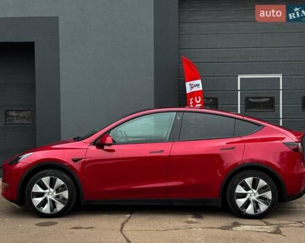 Красный Тесла Model Y, объемом двигателя 0 л и пробегом 43 тыс. км за 31999 $, фото 4 на Automoto.ua