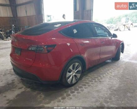 Красный Тесла Model Y, объемом двигателя 0 л и пробегом 108 тыс. км за 20800 $, фото 3 на Automoto.ua