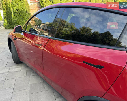 Тесла Model Y 2023 у Луцьку на Automoto.ua Червоний Тесла Model Y, об'ємом двигуна 0 л та пробігом 33 тис. км за 26000 $, фото 5 на Automoto.ua