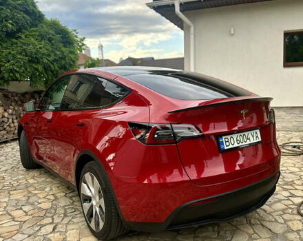 Красный Тесла Model Y, объемом двигателя 0 л и пробегом 33 тыс. км за 30700 $, фото 8 на Automoto.ua