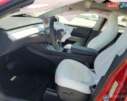 Красный Тесла Model Y, объемом двигателя 0 л и пробегом 26 тыс. км за 17500 $, фото 14 на Automoto.ua