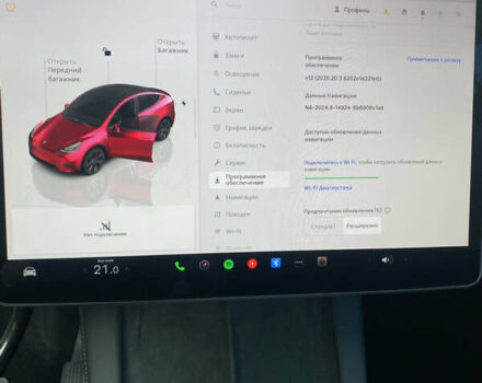 Красный Тесла Model Y, объемом двигателя 0 л и пробегом 26 тыс. км за 28888 $, фото 45 на Automoto.ua