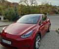 Тесла Model Y 2023 в Виннице на Automoto.ua Красный Тесла Model Y, объемом двигателя 0 л и пробегом 27 тыс. км за 31500 $, фото 2 на Automoto.ua
