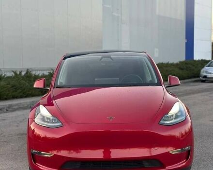 Червоний Тесла Model Y, об'ємом двигуна 0 л та пробігом 37 тис. км за 33500 $, фото 10 на Automoto.ua