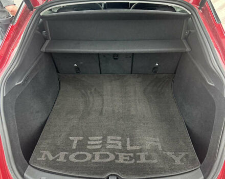 Красный Тесла Model Y, объемом двигателя 0 л и пробегом 33 тыс. км за 30700 $, фото 28 на Automoto.ua