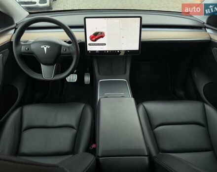 Красный Тесла Model Y, объемом двигателя 0 л и пробегом 10 тыс. км за 26500 $, фото 14 на Automoto.ua