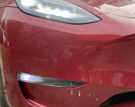 Тесла Model Y 2023 в Киеве на Automoto.ua Красный Тесла Model Y, объемом двигателя 0 л и пробегом 27 тыс. км за 28800 $, фото 3 на Automoto.ua