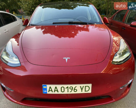 Красный Тесла Model Y, объемом двигателя 0 л и пробегом 26 тыс. км за 29999 $, фото 6 на Automoto.ua