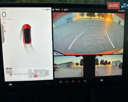 Красный Тесла Model Y, объемом двигателя 0 л и пробегом 72 тыс. км за 28999 $, фото 26 на Automoto.ua