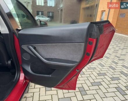 Красный Тесла Model Y, объемом двигателя 0 л и пробегом 10 тыс. км за 26500 $, фото 22 на Automoto.ua