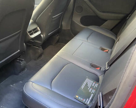 Красный Тесла Model Y, объемом двигателя 0 л и пробегом 26 тыс. км за 28888 $, фото 32 на Automoto.ua