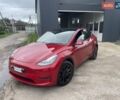 Красный Тесла Model Y, объемом двигателя 0 л и пробегом 25 тыс. км за 29000 $, фото 1 на Automoto.ua