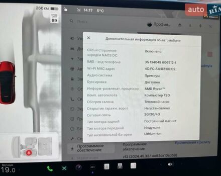 Красный Тесла Model Y, объемом двигателя 0 л и пробегом 31 тыс. км за 30888 $, фото 23 на Automoto.ua