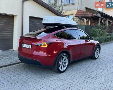Красный Тесла Model Y, объемом двигателя 0 л и пробегом 46 тыс. км за 28888 $, фото 6 на Automoto.ua