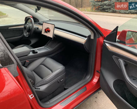 Червоний Тесла Model Y, об'ємом двигуна 0 л та пробігом 21 тис. км за 26900 $, фото 10 на Automoto.ua