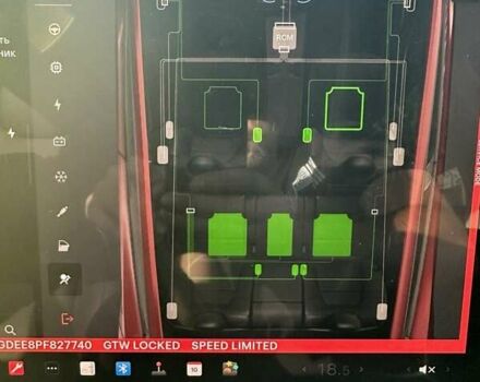 Красный Тесла Model Y, объемом двигателя 0 л и пробегом 37 тыс. км за 29000 $, фото 15 на Automoto.ua