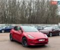 Красный Тесла Model Y, объемом двигателя 0 л и пробегом 15 тыс. км за 35000 $, фото 1 на Automoto.ua