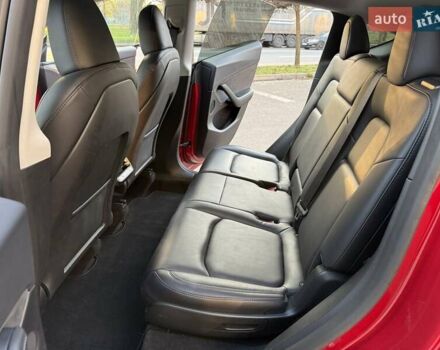 Червоний Тесла Model Y, об'ємом двигуна 0 л та пробігом 1 тис. км за 29000 $, фото 13 на Automoto.ua