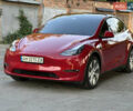 Красный Тесла Model Y, объемом двигателя 0 л и пробегом 50 тыс. км за 23900 $, фото 1 на Automoto.ua