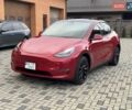 Красный Тесла Model Y, объемом двигателя 0 л и пробегом 10 тыс. км за 28000 $, фото 1 на Automoto.ua