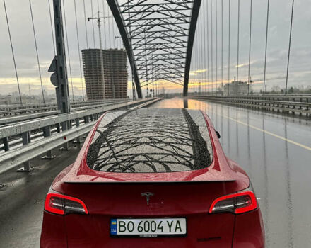 Красный Тесла Model Y, объемом двигателя 0 л и пробегом 33 тыс. км за 30700 $, фото 26 на Automoto.ua