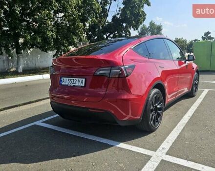 Красный Тесла Model Y, объемом двигателя 0 л и пробегом 1 тыс. км за 33500 $, фото 15 на Automoto.ua