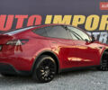 Красный Тесла Model Y, объемом двигателя 0 л и пробегом 21 тыс. км за 24999 $, фото 22 на Automoto.ua