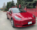 Красный Тесла Model Y, объемом двигателя 0 л и пробегом 23 тыс. км за 26200 $, фото 1 на Automoto.ua