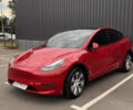 Червоний Тесла Model Y, об'ємом двигуна 0 л та пробігом 11 тис. км за 28000 $, фото 1 на Automoto.ua