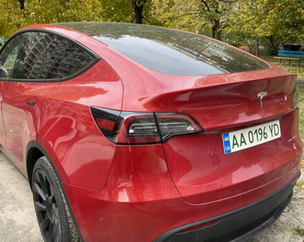 Тесла Model Y 2023 в Киеве на Automoto.ua Красный Тесла Model Y, объемом двигателя 0 л и пробегом 27 тыс. км за 28800 $, фото 20 на Automoto.ua