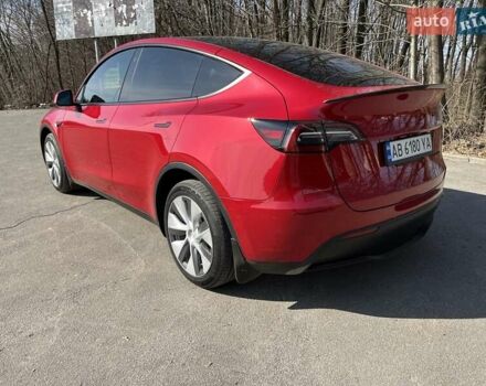 Красный Тесла Model Y, объемом двигателя 0 л и пробегом 31 тыс. км за 30888 $, фото 5 на Automoto.ua