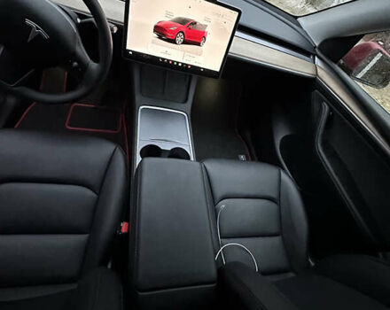 Красный Тесла Model Y, объемом двигателя 0 л и пробегом 33 тыс. км за 30700 $, фото 29 на Automoto.ua