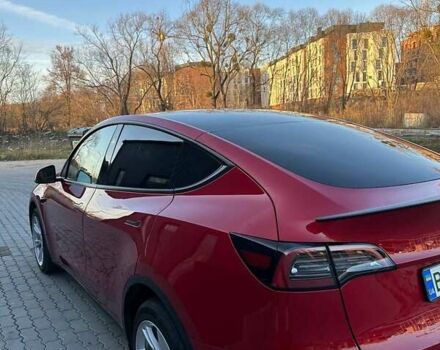 Червоний Тесла Model Y, об'ємом двигуна 0 л та пробігом 30 тис. км за 28000 $, фото 5 на Automoto.ua
