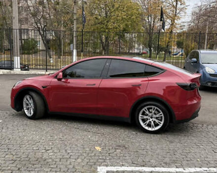 Червоний Тесла Model Y, об'ємом двигуна 0 л та пробігом 33 тис. км за 27700 $, фото 2 на Automoto.ua
