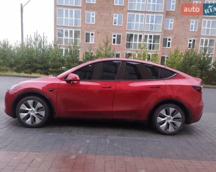 Червоний Тесла Model Y, об'ємом двигуна 0 л та пробігом 90 тис. км за 26900 $, фото 2 на Automoto.ua