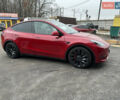 Красный Тесла Model Y, объемом двигателя 0 л и пробегом 54 тыс. км за 27000 $, фото 1 на Automoto.ua