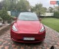 Красный Тесла Model Y, объемом двигателя 0 л и пробегом 10 тыс. км за 30000 $, фото 1 на Automoto.ua