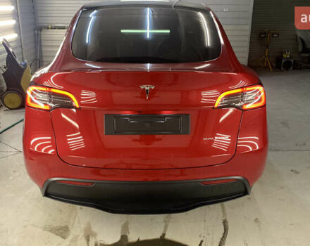 Красный Тесла Model Y, объемом двигателя 0 л и пробегом 6 тыс. км за 42000 $, фото 11 на Automoto.ua