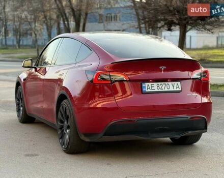 Червоний Тесла Model Y, об'ємом двигуна 0 л та пробігом 1 тис. км за 29000 $, фото 8 на Automoto.ua