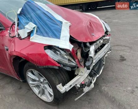 Красный Тесла Model Y, объемом двигателя 0 л и пробегом 26 тыс. км за 17500 $, фото 11 на Automoto.ua