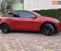 Красный Тесла Model Y, объемом двигателя 0 л и пробегом 5 тыс. км за 44300 $, фото 1 на Automoto.ua