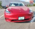 Красный Тесла Model Y, объемом двигателя 0 л и пробегом 30 тыс. км за 27300 $, фото 6 на Automoto.ua